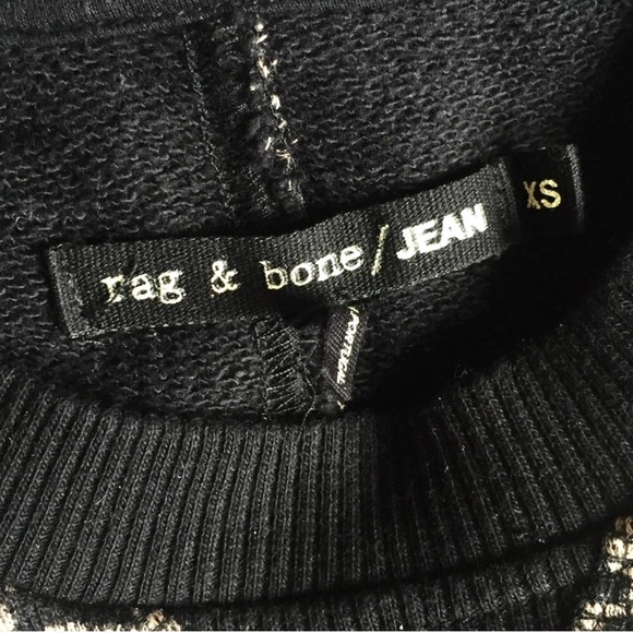 rag & bone/JEAN Amoeba Pullover Sweatshirt - Picture 3 of 8